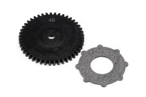 HPI Racing  HEAVY DUTY SPUR GEAR 45TX5MM 114589