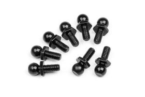 Low Profile Ball Stud 4.8X12Mm (8Pcs) 115285