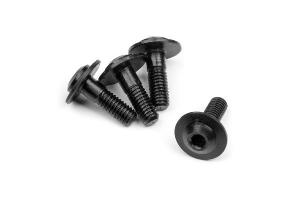Motor Screw M3X9Mm (4Pcs) 115323
