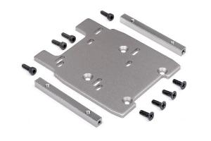 Motor Plate (Gray/4Mm) 115354