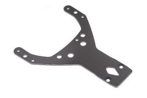 Front Upper Plate (Gunmetal) 115758