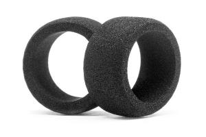 Q32 Foam Tire Set (Asphalt/30X14/4Pcs) 116122