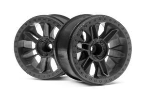 6-Shot St Wheel (Black/2Pcs) 116528