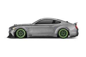 Ford Mustang 2015 RTR Spec 5 Clear Body (200mm) 116534