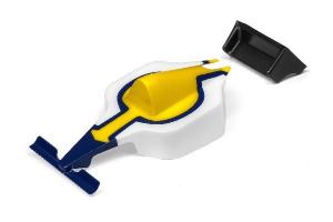 Formula Q32 Body And Wing Set (Blue) 116718