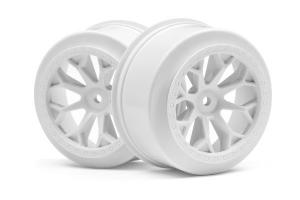 8-Shot Sc Wheel (White/2Pcs) 116741