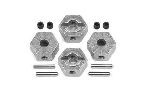 Locking Hex Wheel Hub 12Mm (4Pcs) 116875