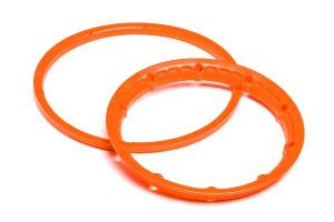 Heavy Duty Wheel Bead Lock Rings Orange/F. 2 Wheel 117334
