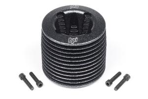 Aluminum Heatsink Head 56X50Mm (F4.6) 1490