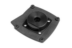 HPI Racing  COVER PLATE (BLACK/T3.0) 15153