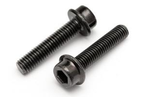 Hpi Racing Flanged Cap Head Screw M5X22Mm (2Pcs) 15425