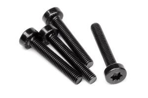 HPI Racing  WIDE CAP HEAD TORX SCREW M5X30MM (4PCS) 15439