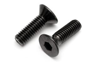 HPI Racing  FLAT HEAD SCREW M6X16MM (2PCS) 15445