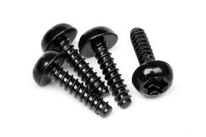 HPI Racing  TP. WIDE BUTTON HEAD SCREW M4x16mm (4pcs) 15495