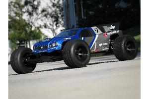 HPI Racing  DSX-2 TRUCK BODY (CLEAR) 17001