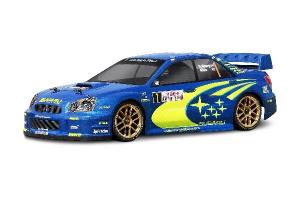 HPI Racing  Subaru Impreza Wrc 2004 Monte Carlo Rally Edition Body Shell (190mm/Wb255mm) 17205