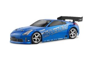 HPI Racing  Nissan 350Z Greddy Twin Turbo Body (190mm) 17218