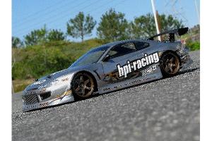 HPI Racing  Nissan Silvia Body (S15/200mm) 17530