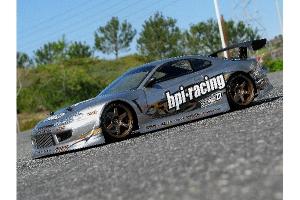 HPI Racing Nissan Silvia Body (S15/200mm) 17530 HPI Racing Nissan Silvia Body (S15/200mm) 17530
