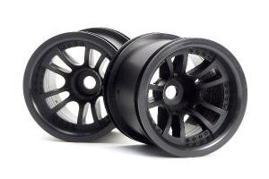 HPI Racing  SPLIT 5 TRUCK WHEEL (BLACK/2PCS) 3051