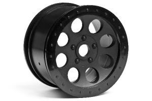 HPI Racing  MAG-8 WHEEL BLACK (83X56mm/2pcs) 3186