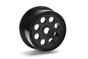 HPI Racing  OUTLAW WHEEL BLACK (120X65MM/-10MM OFFSET/2PCS) 3336