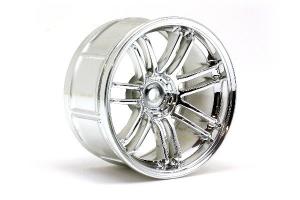 Hpi Racing Lp32 Wheel Rays Volkracing Re30 Chrome (2Pcs) 3341