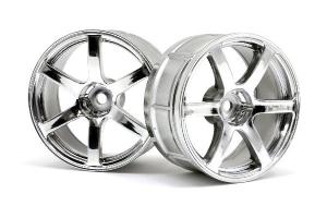 Lp29 Wheel Yokohama Avs Model T6 Chrome (2Pcs) 33465