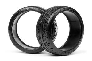 Hpi Racing Bridgestone Potenza Re-01R T-Drift Tire 26Mm (2Pcs) 4423