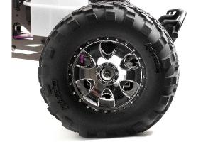 Mounted Gt2 Tyre S Compound On Warlock Wheel Crm 4709