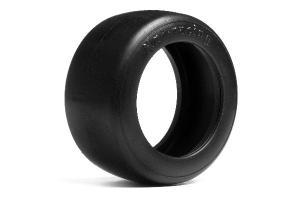 HPI Racing  VINTAGE SLICK RACING TIRE 31mm D COMPOUND (2pcs) 4792