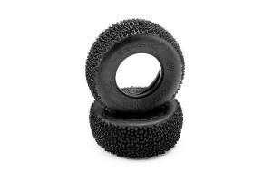 Megagrid Sc Tire (Pink/Short Course Track/2Pcs)