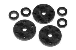 6 HOLES SHOCK PISTON SET (6HOLES/1.2, 1.3, 1.4MM)