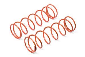 BIG BORE SHOCK SPRING (ORANGE/76MM/74GF/2PCS)