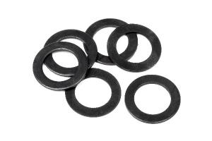 WASHER 5X8X0.5MM (6PCS)