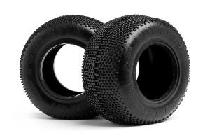 Powerpin 2.2 Inch Mt Tire (White/2Pcs) 67687