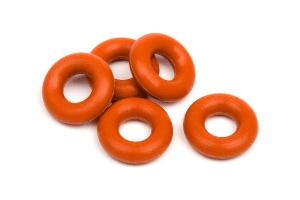 HPI Racing  Silicon O-Ring P-3 (Red) (5 Pcs) 6819