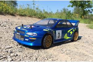 HPI Racing  Subaru Impreza Wrc '98 Body (200mm) 7049