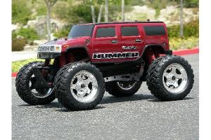 HPI Racing  HUMMER H2 CLEAR BODY 7165