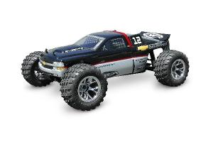 Hpi Racing Chevy Silverado Truck Body (Nitro Mt/Rush) 7172