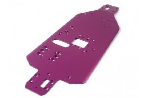 HPI Racing  MAIN CHASSIS 2.5MM (6061/PURPLE) 73946