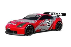 HPI Racing  Nissan 35Oz Nismo Gt Race Body (200mm) 7485