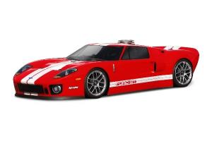 HPI Racing  FORD GT BODY (200MM/WB255MM) 7495