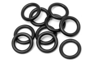 HPI Racing  O-RING 4X1MM (BLACK/10PCS) 75077