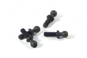 HPI Racing  BALL STUD 4.3X13MM (2MM SOCKET/4PCS) 75116