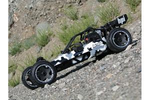 HPI Racing  Baja 5B-1 Buggy Clear Body 7560