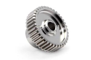 Aluminium Racing Pinion Gear 37 Tooth (64 Pitch) 76537