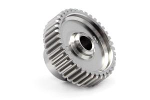 Aluminium Racing Pinion Gear 38 Tooth (64 Pitch) 76538