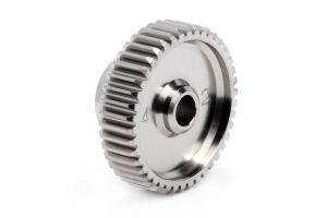 Aluminium Racing Pinion Gear 42 Tooth (64 Pitch) 76542