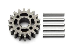 HPI Racing  PINION GEAR 18 TOOTH (SAVAGE 3 SPEED) 77058